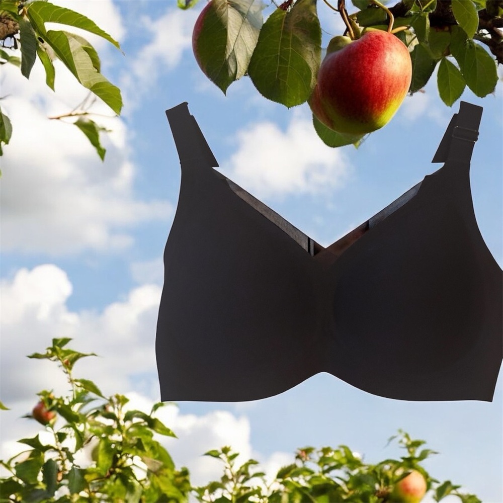 Sleek Black Women's Bra - Picture 3 of 11